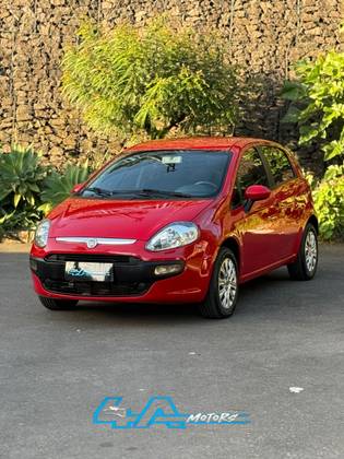 FIAT PUNTO 1.4 ATTRACTIVE 8V FLEX 4P MANUAL